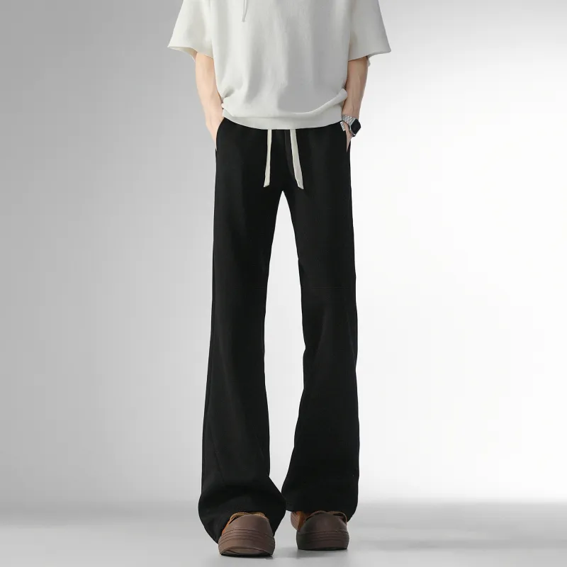 SAME FLOW Knitted Sweatpants Unisex-3