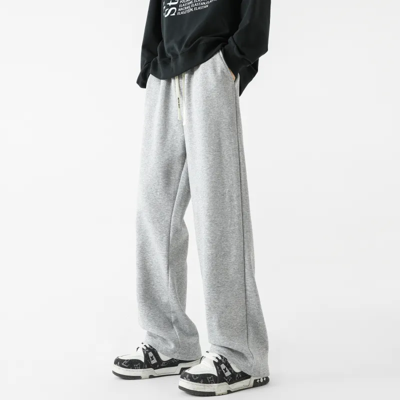 SAME FLOW Knitted Sweatpants Unisex-17
