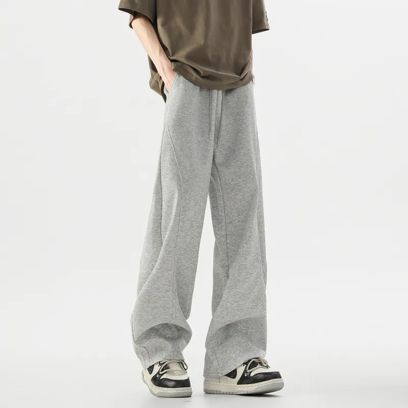 SAME FLOW Knitted Sweatpants Unisex-2
