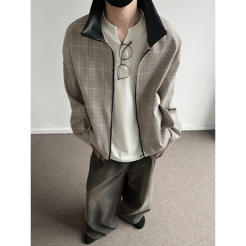 SAME FLOW Jackets & Coats Unisex Greige-2