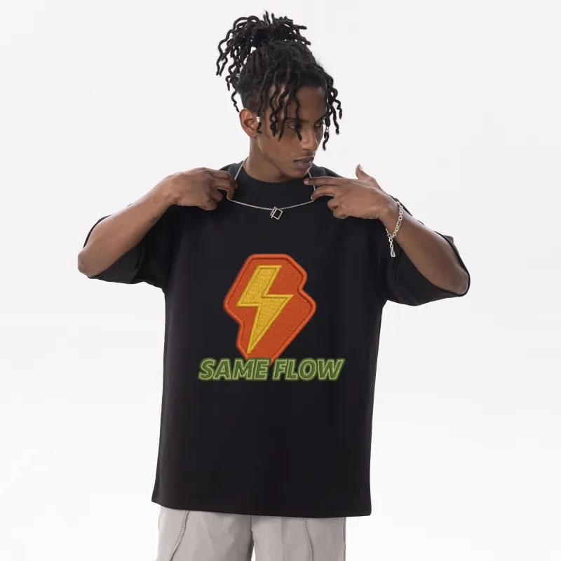 SAME FLOW T Shirts Unisex-4