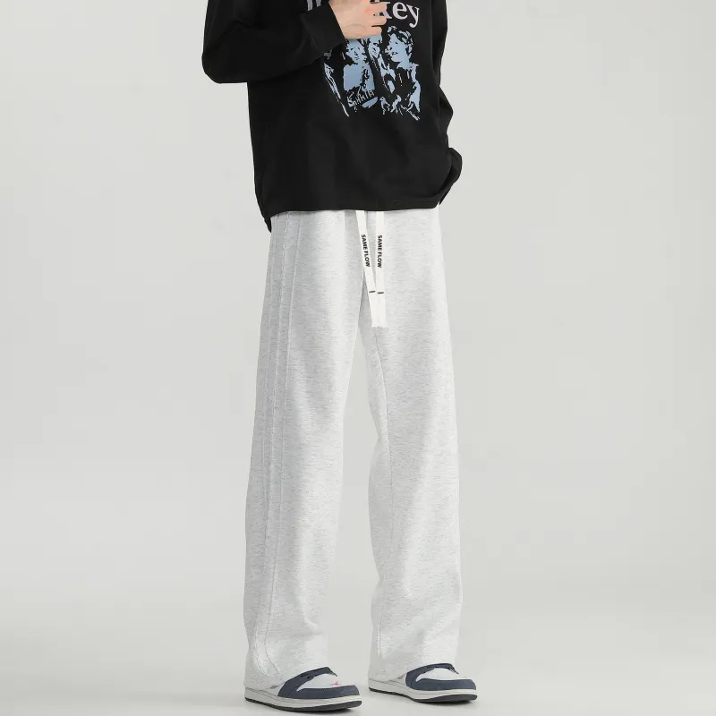 SAME FLOW Knitted Sweatpants Unisex-5