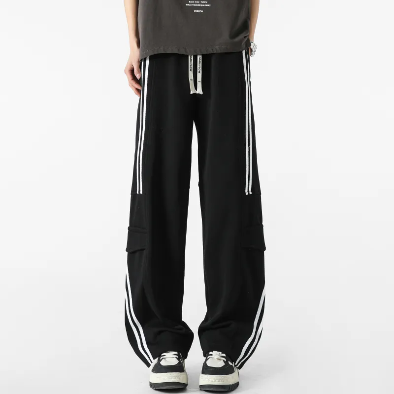 SAME FLOW Casual Pants Unisex-9