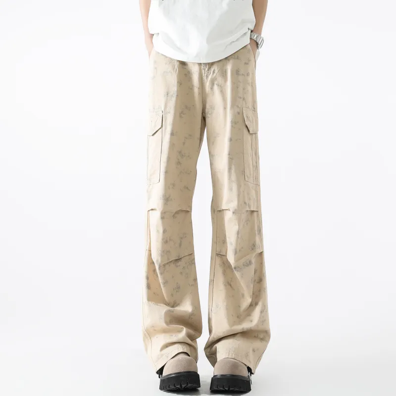 SAME FLOW Casual Pants Unisex-3