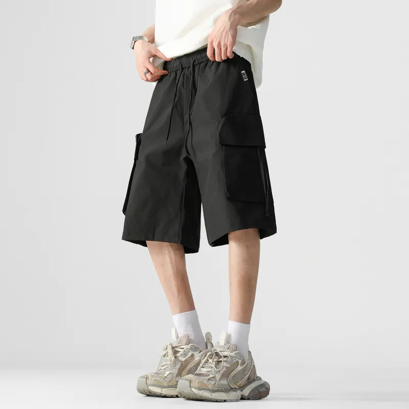 SAME FLOW Cargo Shorts Unisex-3