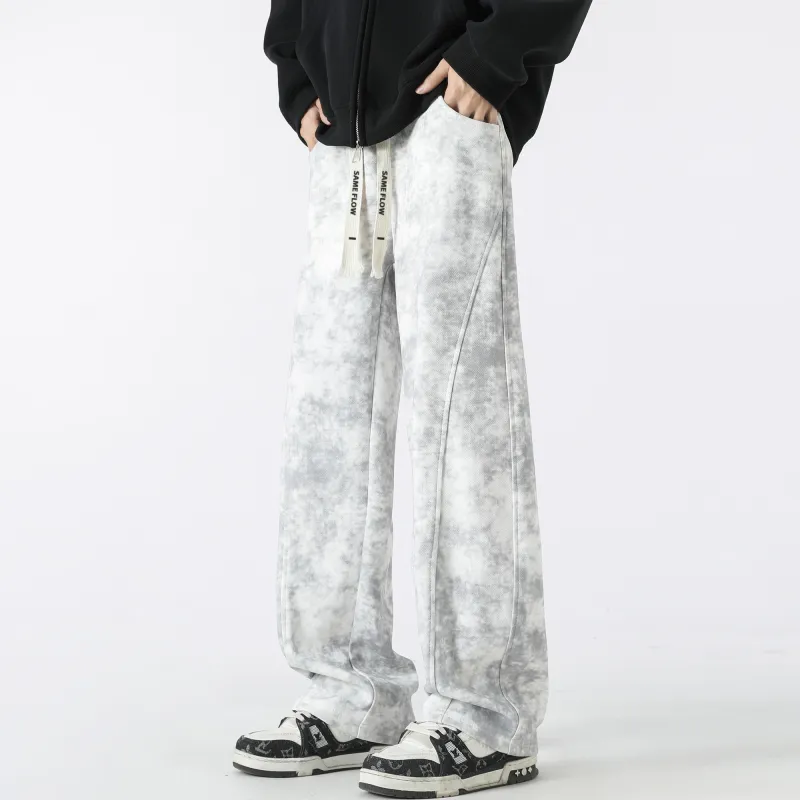 SAME FLOW Casual Pants Unisex-2