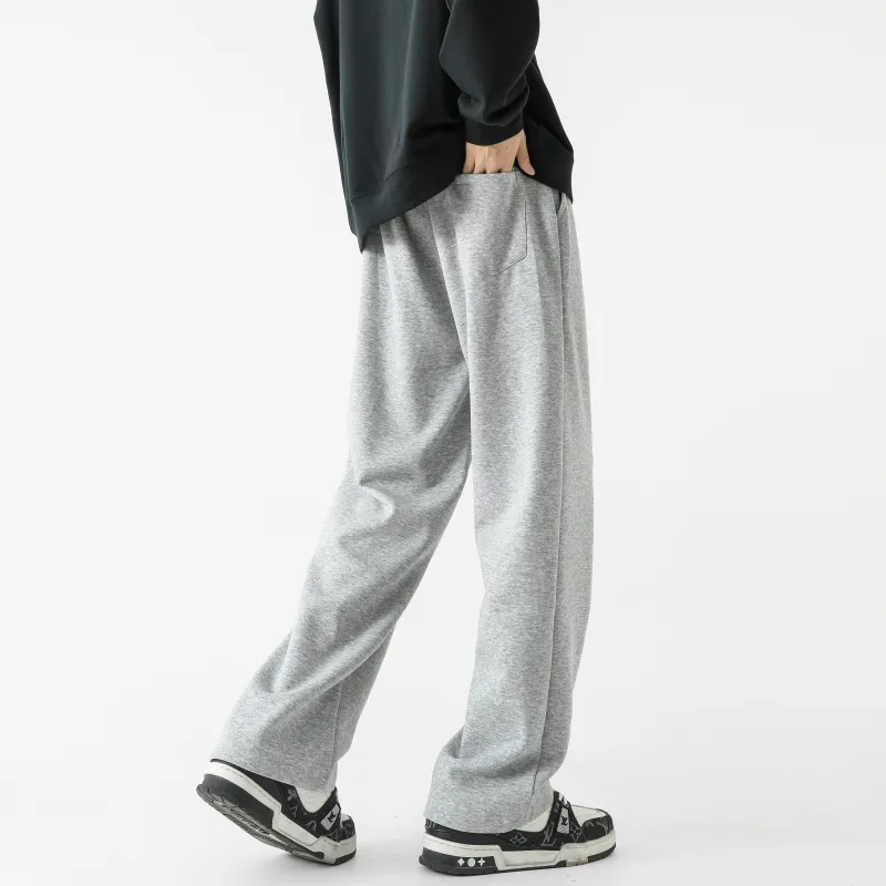 SAME FLOW Knitted Sweatpants Unisex-19