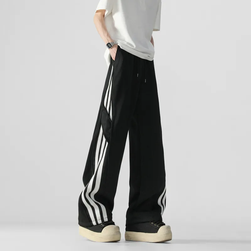 SAME FLOW Knitted Sweatpants Unisex-9