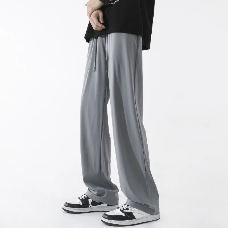 SAME FLOW Casual Pants Unisex-7