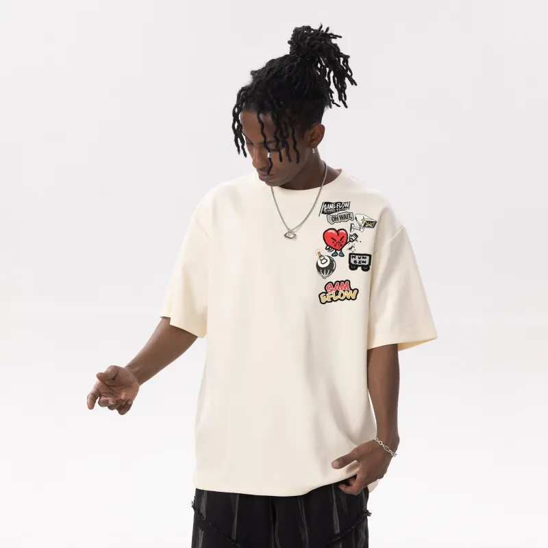 SAME FLOW T Shirts Unisex-17