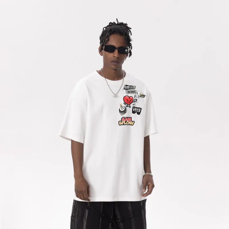 SAME FLOW T Shirts Unisex-7