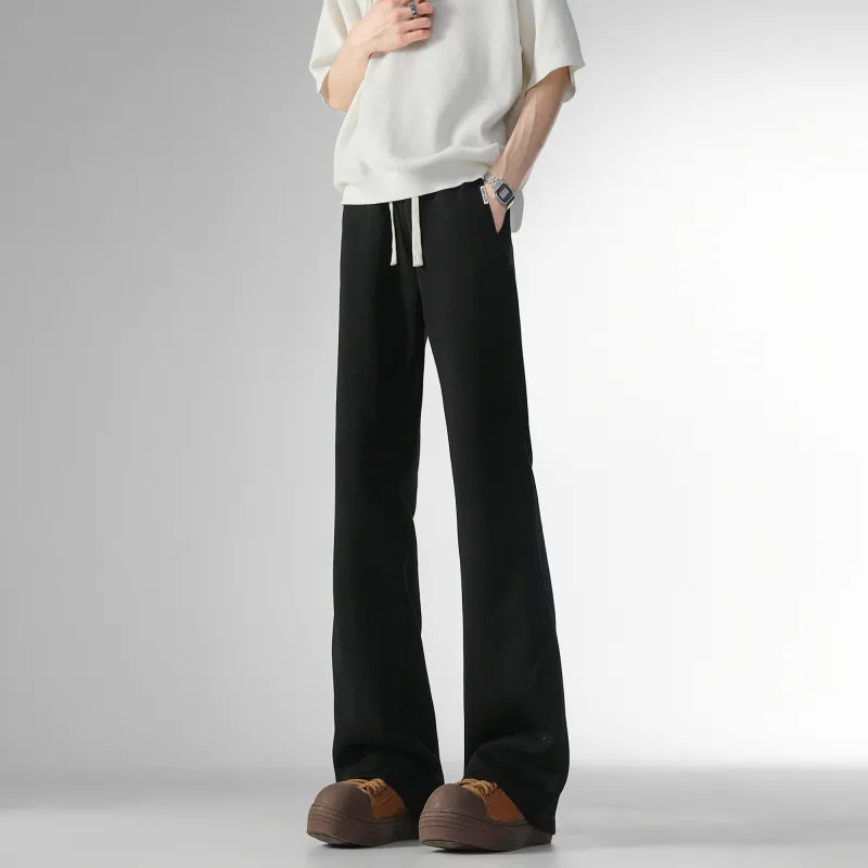 SAME FLOW Knitted Sweatpants Unisex-4