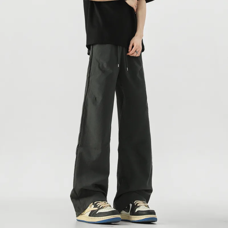 SAME FLOW Casual Pants Unisex-14
