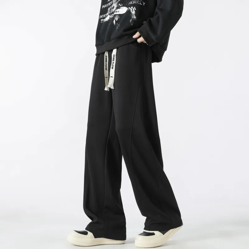 SAME FLOW Casual Pants Unisex-13