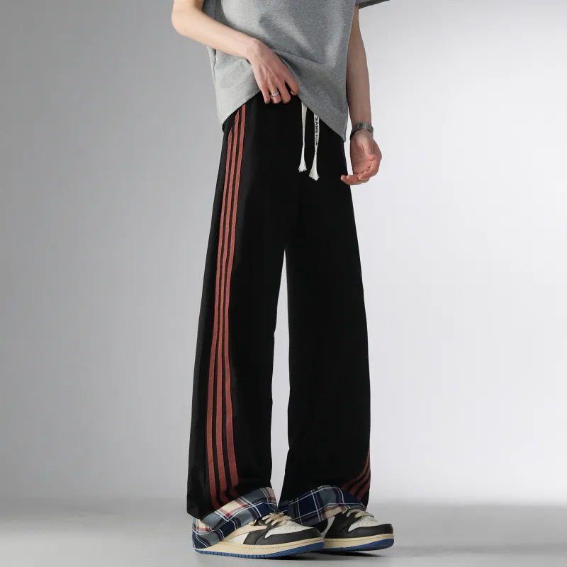 SAME FLOW Casual Pants Unisex-3