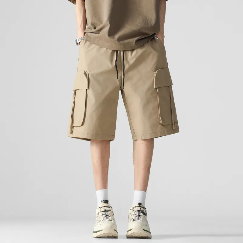 SAME FLOW Cargo Shorts Unisex-12