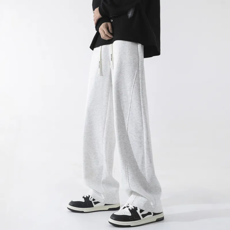 SAME FLOW Knitted Sweatpants Unisex-3