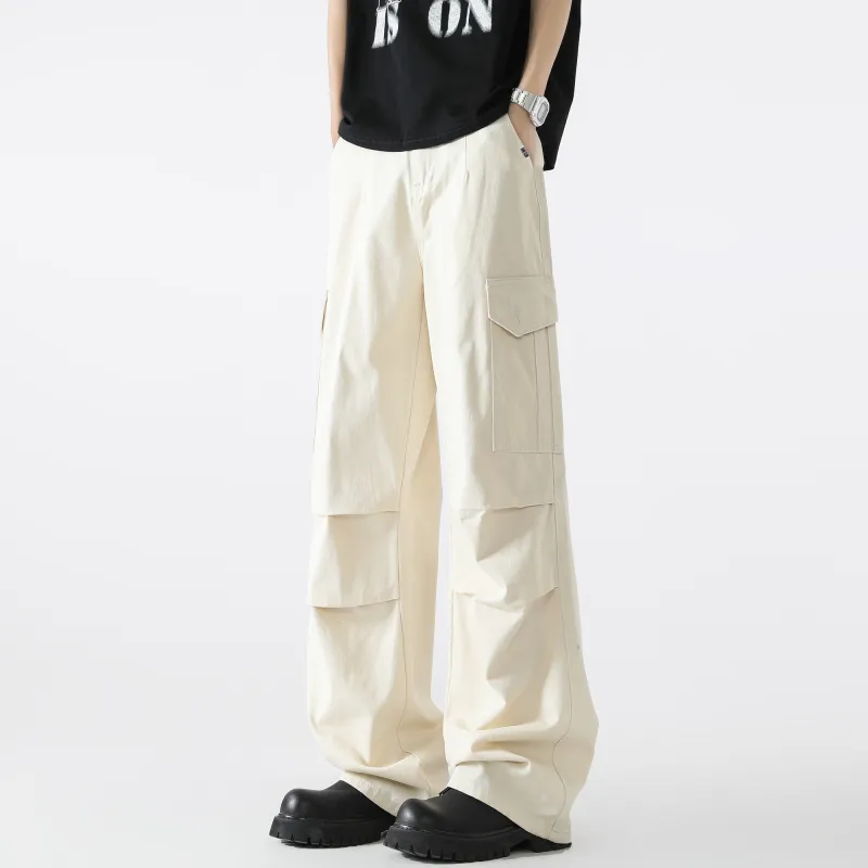 SAME FLOW Casual Pants Unisex-8