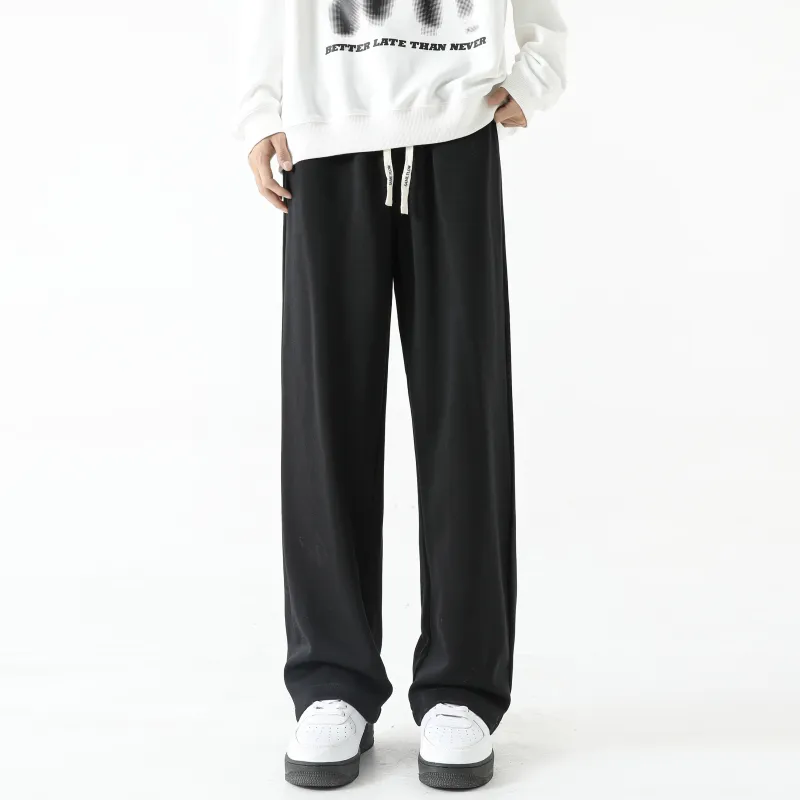 SAME FLOW Knitted Sweatpants Unisex-3
