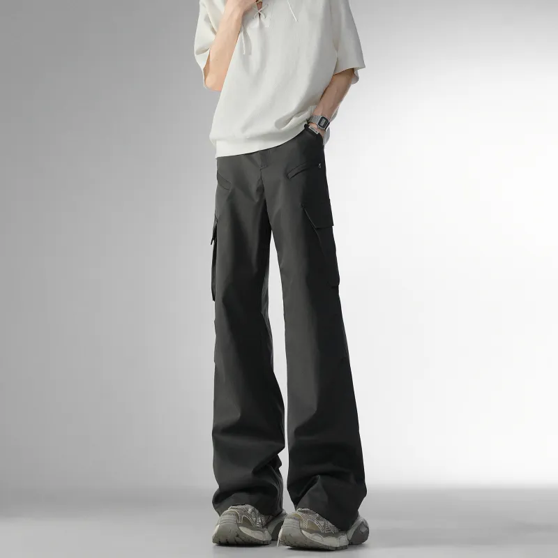 SAME FLOW Casual Pants Unisex-4