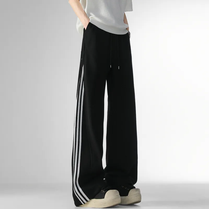 SAME FLOW Knitted Sweatpants Unisex-13