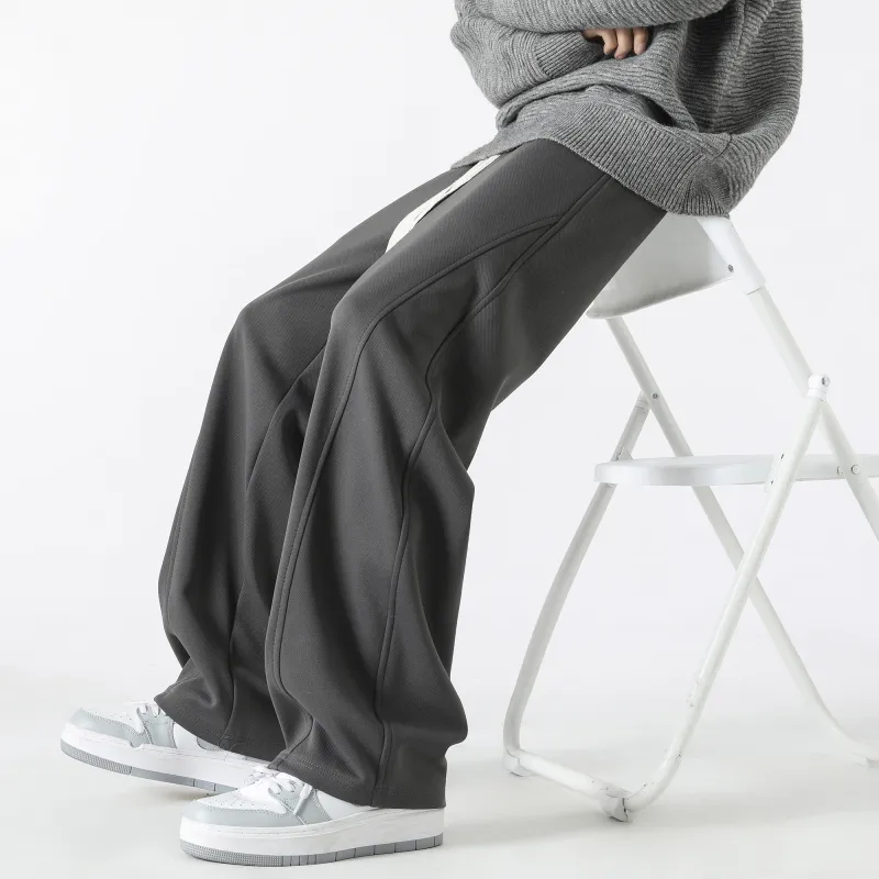 SAME FLOW Casual Pants Unisex-23
