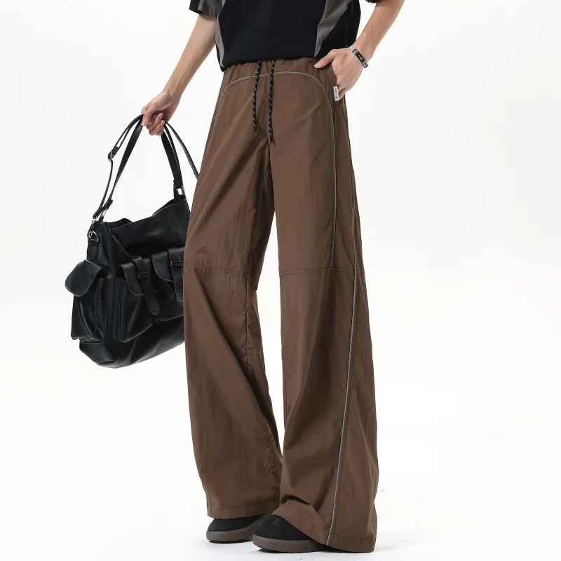 SAME FLOW Casual Pants Unisex-11
