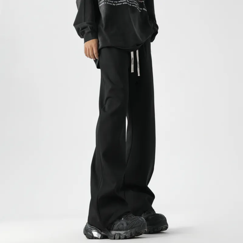 SAME FLOW Knitted Sweatpants Unisex-8