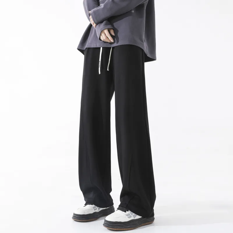 SAME FLOW Knitted Sweatpants Unisex-8