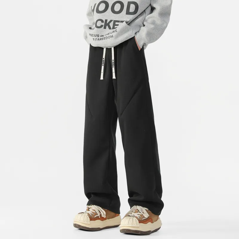 SAME FLOW Knitted Sweatpants Unisex-9