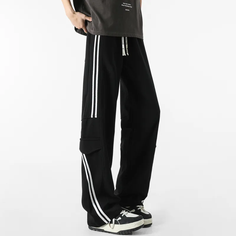SAME FLOW Casual Pants Unisex-10