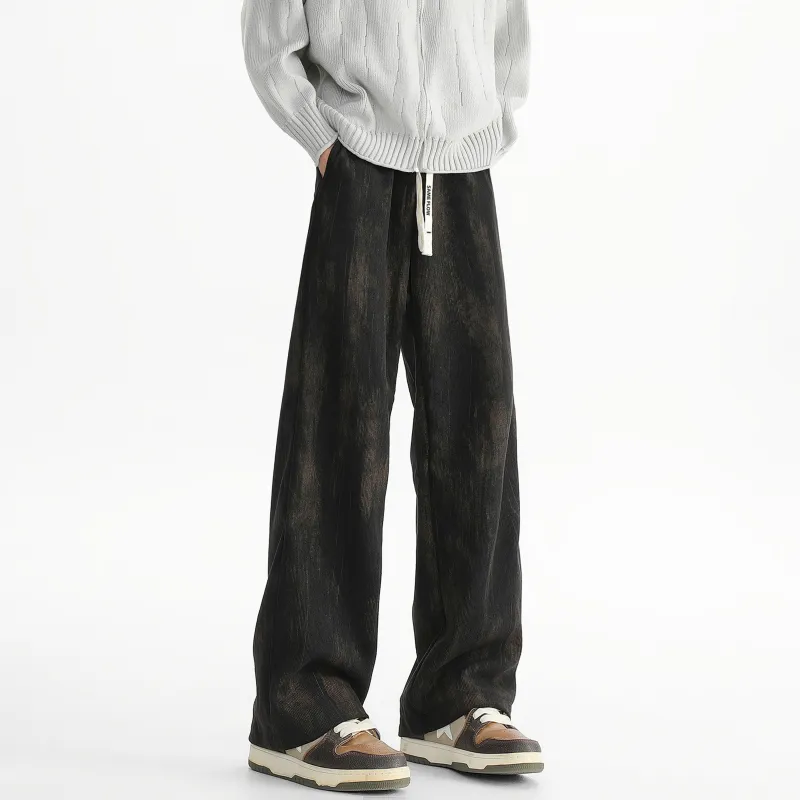 SAME FLOW Knitted Sweatpants Unisex-9