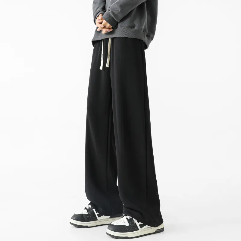 SAME FLOW Knitted Sweatpants Unisex-3