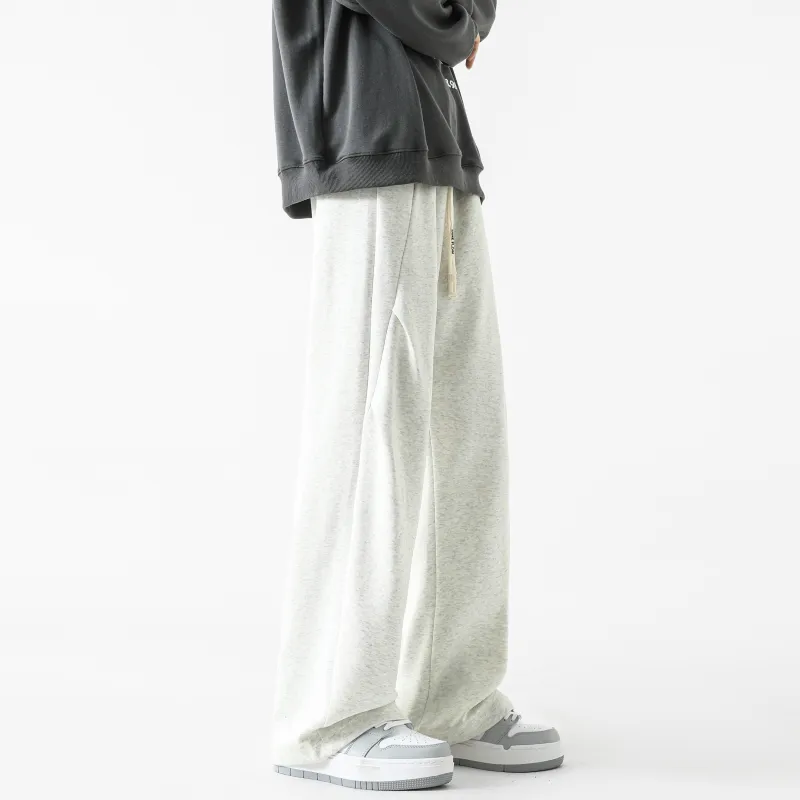SAME FLOW Knitted Sweatpants Unisex-4