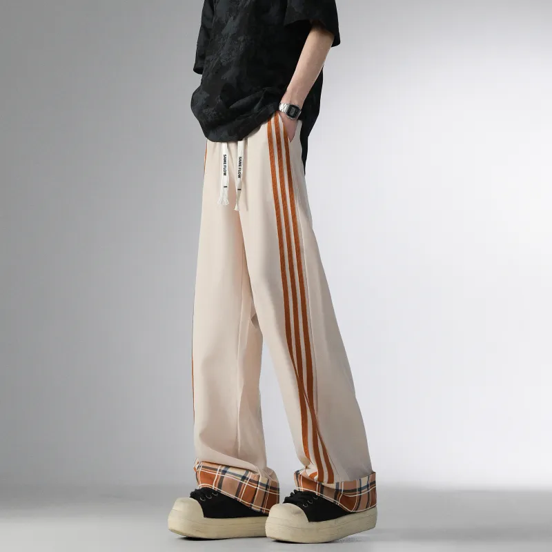 SAME FLOW Casual Pants Unisex-12