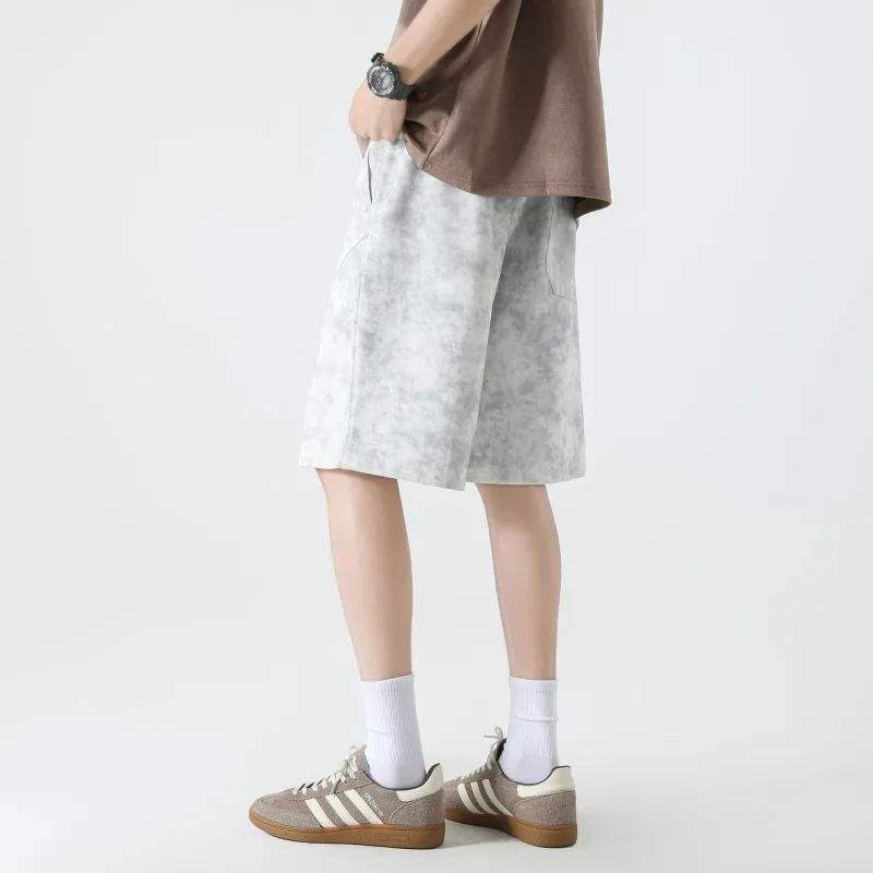 SAME FLOW Casual Shorts Unisex-4
