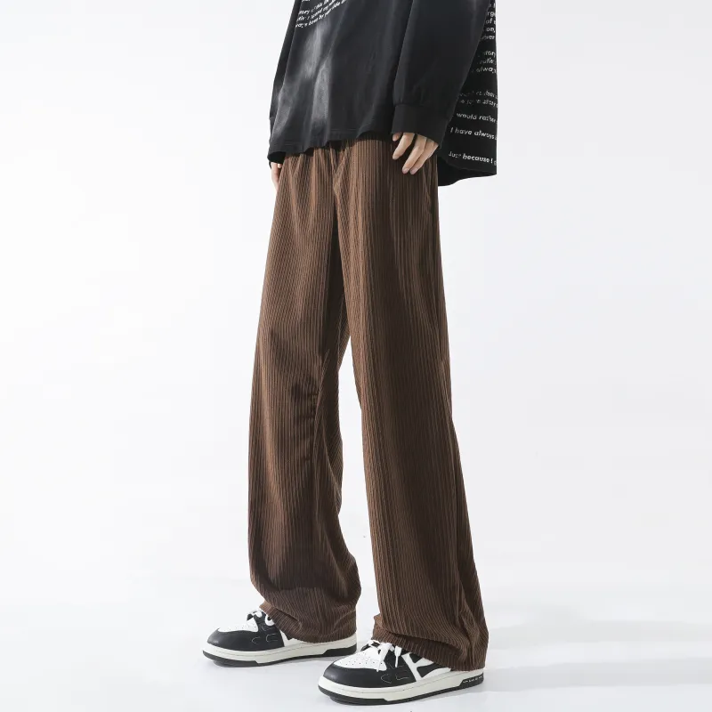 SAME FLOW Casual Pants Unisex-13