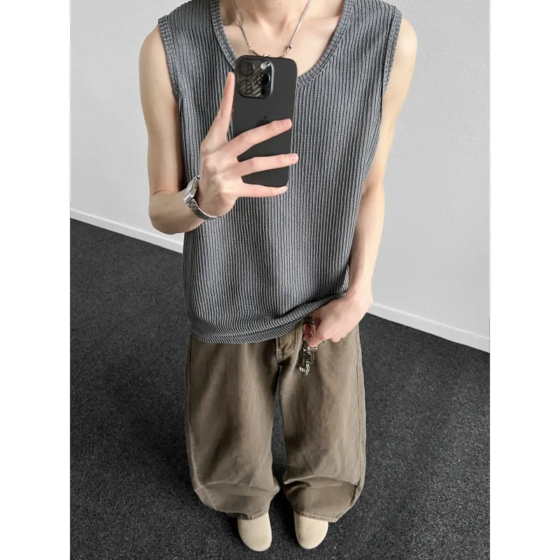 SAME FLOW Tank Tops Unisex-12