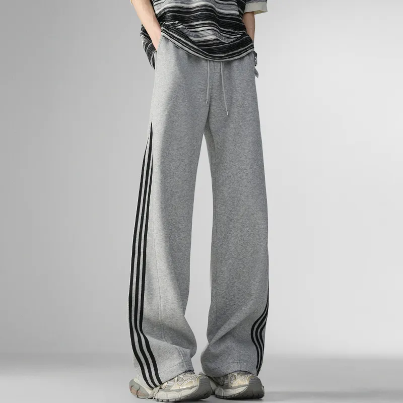 SAME FLOW Knitted Sweatpants Unisex-8