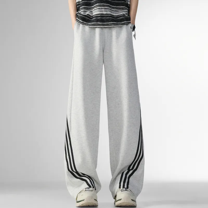 SAME FLOW Knitted Sweatpants Unisex-7