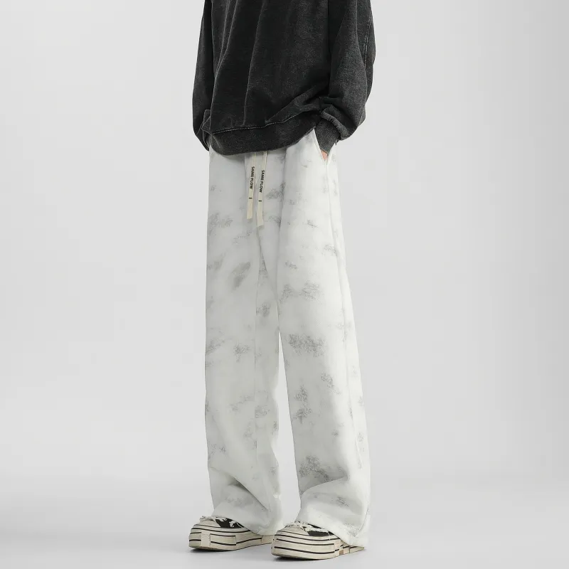 SAME FLOW Knitted Sweatpants Unisex-3
