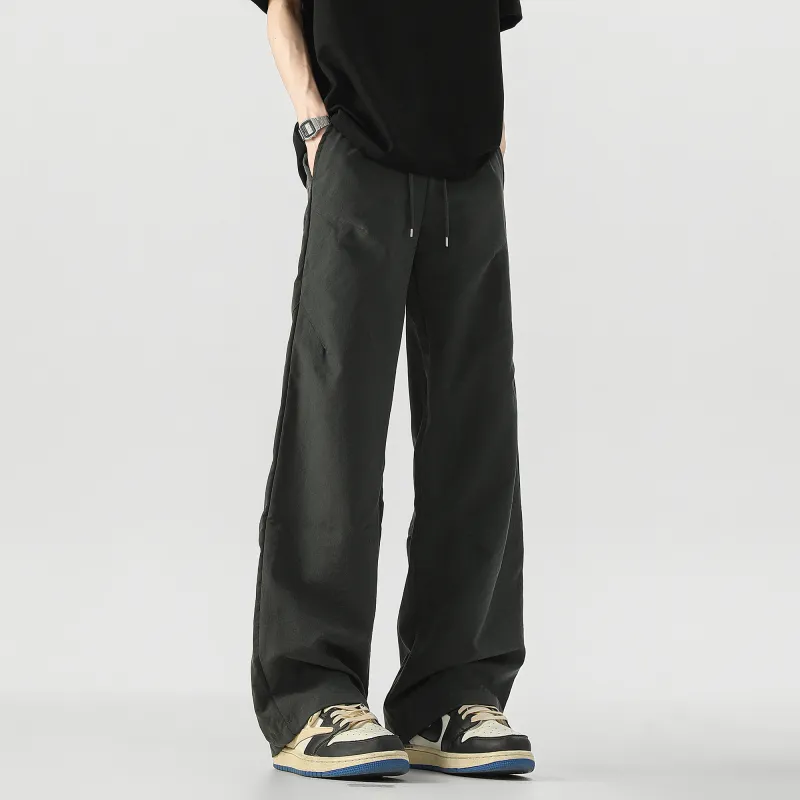 SAME FLOW Casual Pants Unisex-13