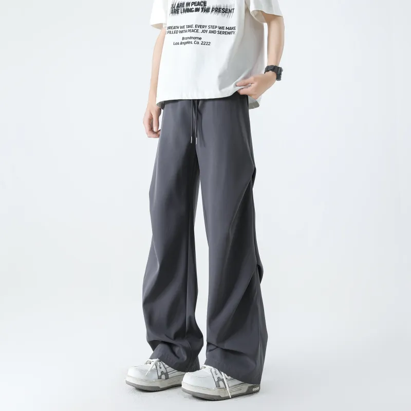 SAME FLOW Casual Pants Unisex-17