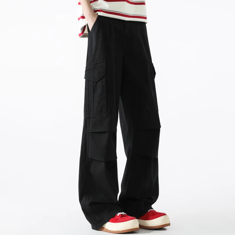 SAME FLOW Casual Pants Unisex-19