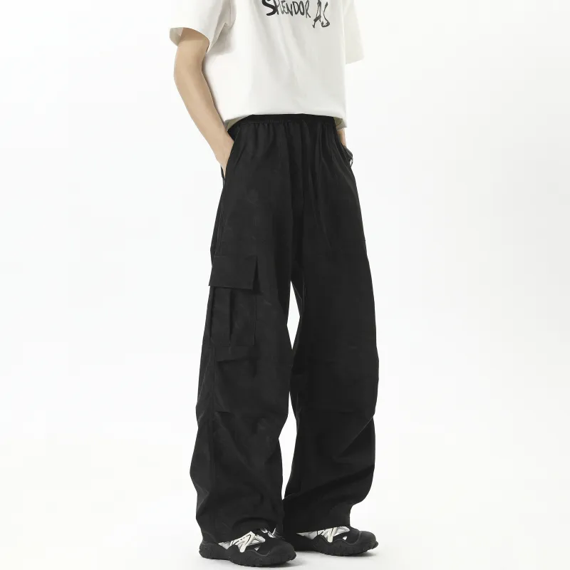 SAME FLOW Casual Pants Unisex-3