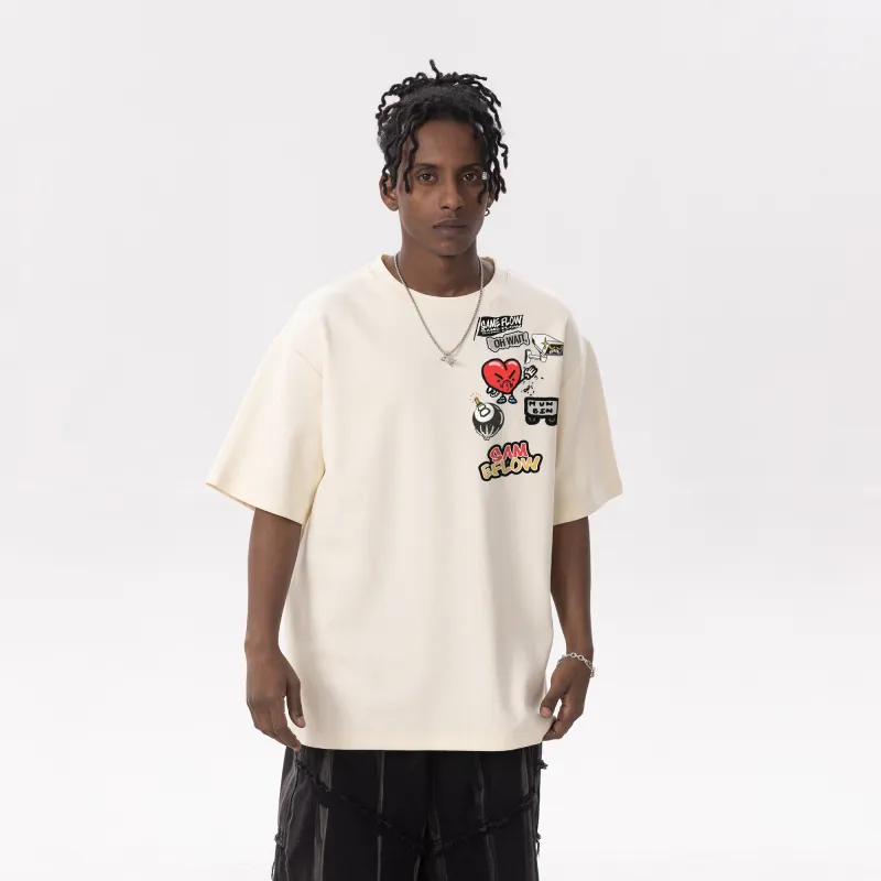 SAME FLOW T Shirts Unisex-18