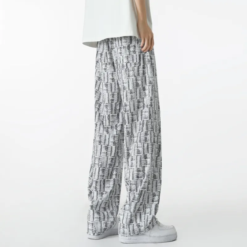 SAME FLOW Casual Pants Unisex-1