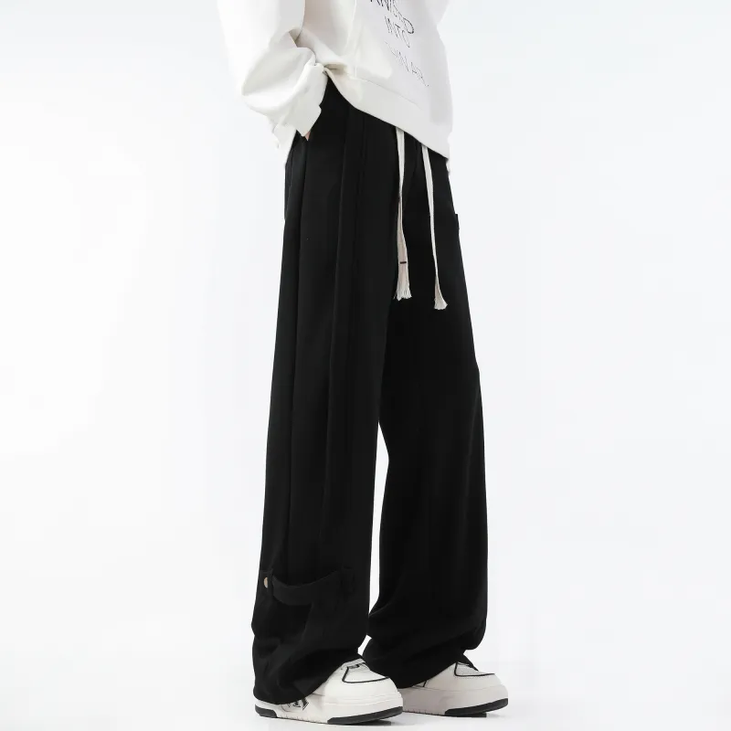 SAME FLOW Knitted Sweatpants Unisex-10