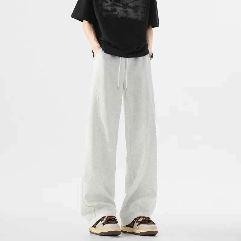 SAME FLOW Knitted Sweatpants Unisex-12