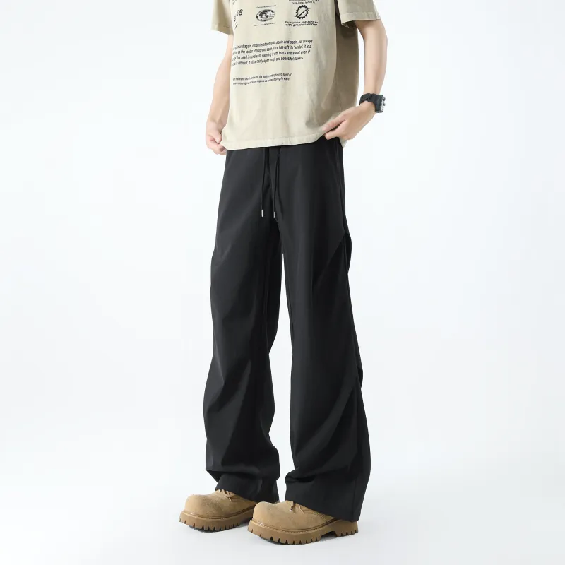 SAME FLOW Casual Pants Unisex-2